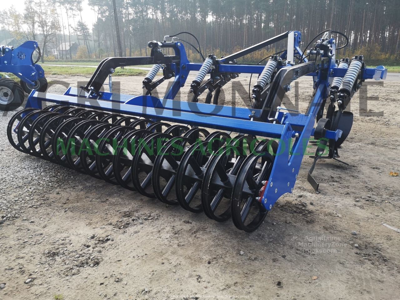 Déchaumeur à dents Landstal APB 300 - largeur de travail 3 mètres - neuf_7