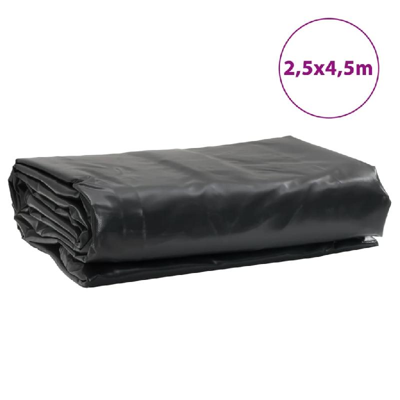 Vidaxl bâche anthracite 2,5x4,5 m 650 g/m² 156102_7