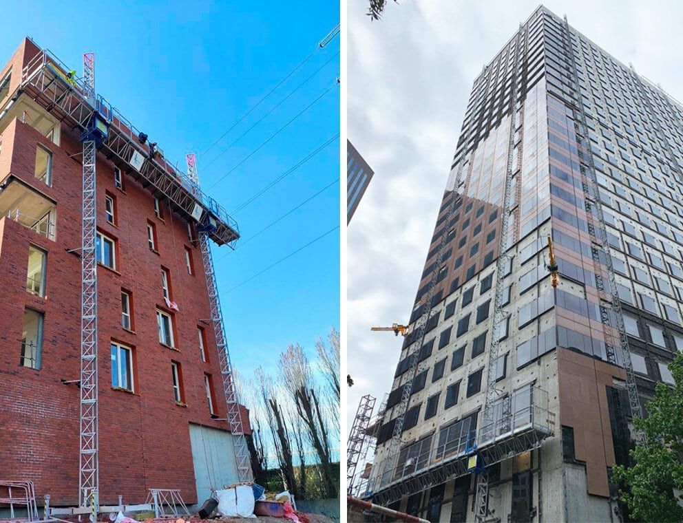 Plateforme élévatrice sur mâts - PEC 120_7