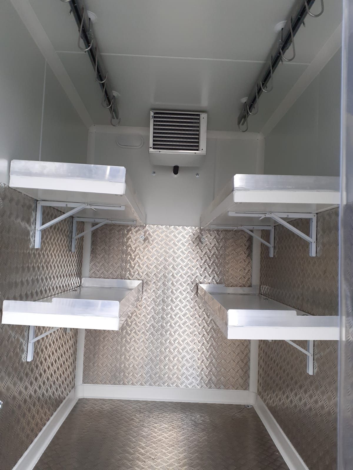 Remorque frigorifique double essieu 1300 kg - RAPHA 19 - dimensions 2m42x1m28x1m70 - température 0 à 5°C_7