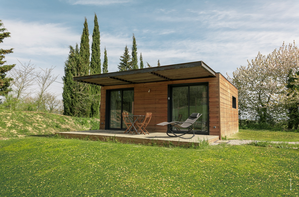 Studio  de jardin en container/T2 éco-responsable - 28 m2_7