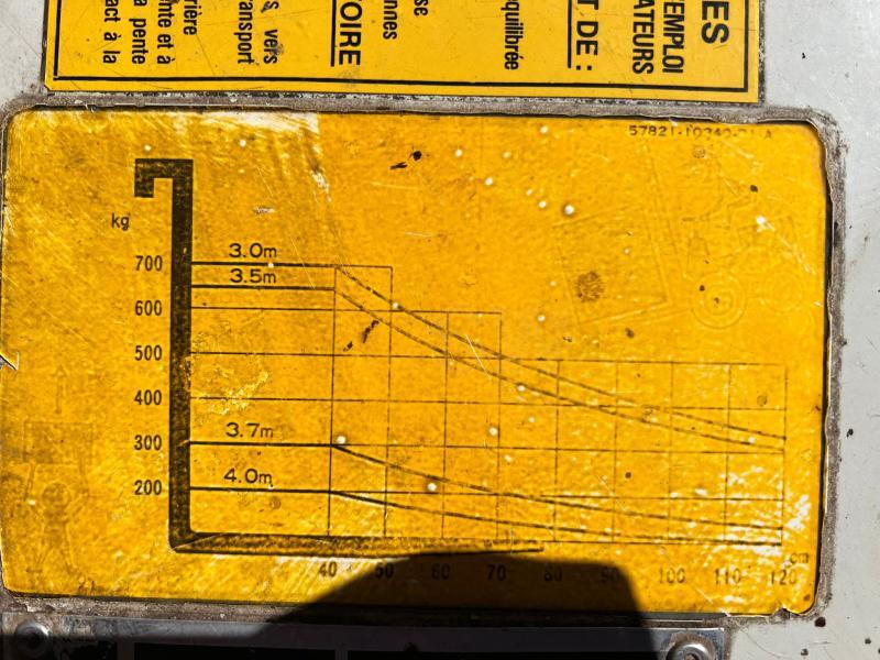 Toyota FN700 Chariot élévateur à gaz 700Kg_7