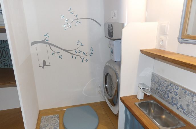 Tiny house modèle Texas - deux chambres - version luxe avec équipements haut de gamme_7