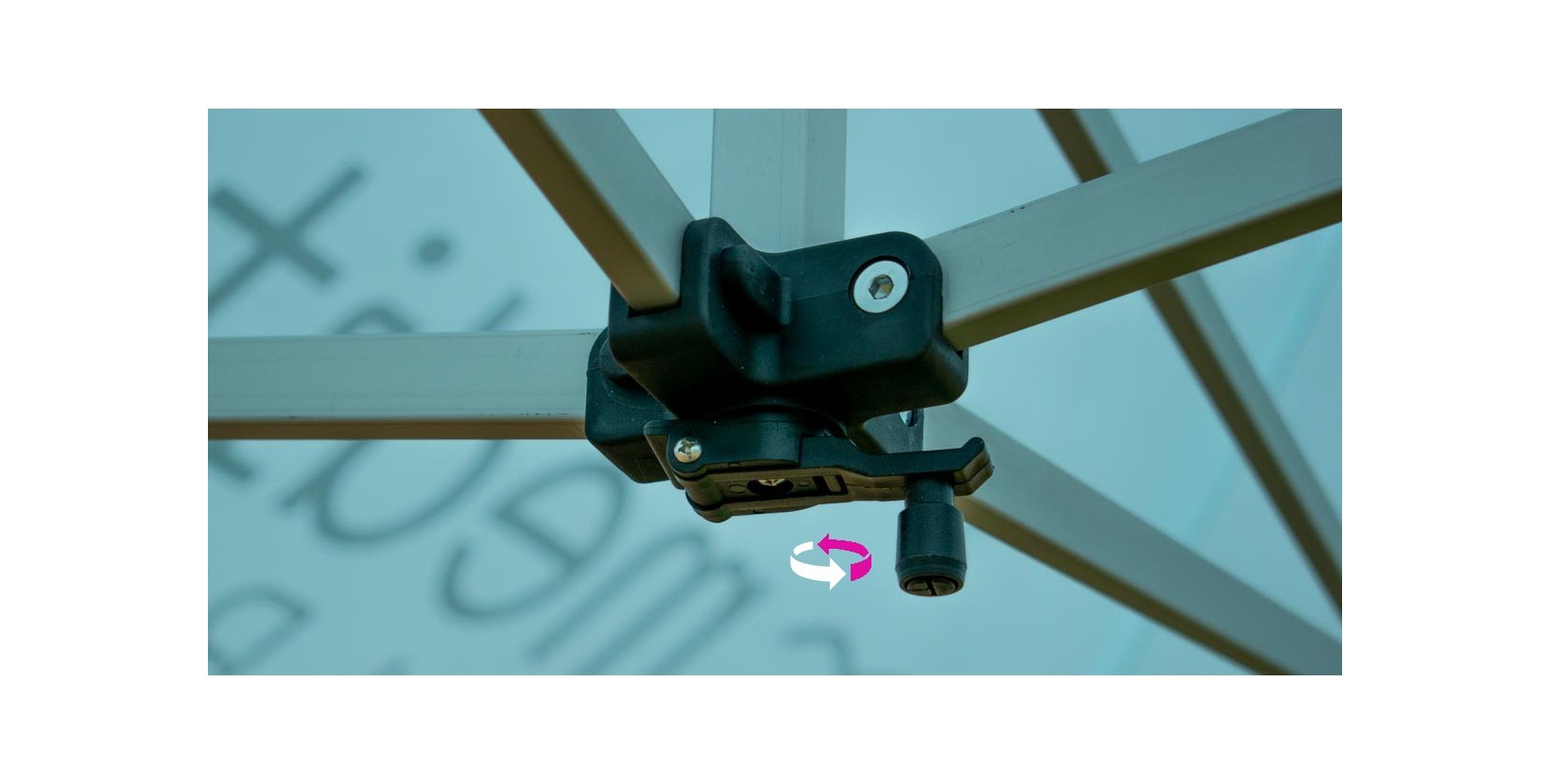 Tente pliante publicitaire 6 x 3 mètres - personnalisée, légère et durable pour événements_7