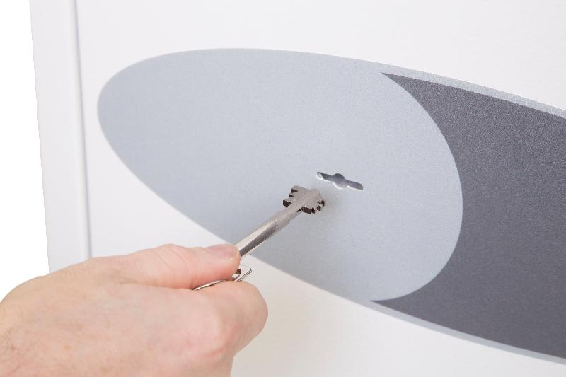 Coffre fort de sécurité - Serrure à clé - PHOENIX FORTRESS - SS1182K_7