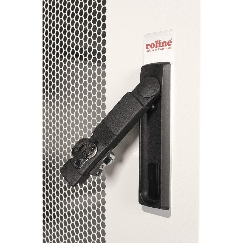 ROLINE Armoire de colocation 42U 800x1000mm, 3 compartiments, gris_7
