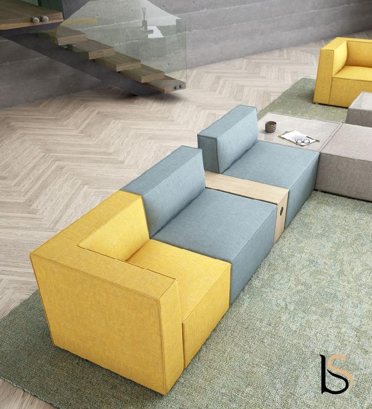 Collection de canapés d'accueil Planer - Mobel Linea_7