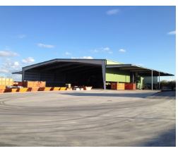 Bâtiment industriel de grande portée intérieure pour projets en tout genre et de toute taille - cualimetal_7