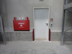 Barrière manuelle encastrable et empilable type T MB S/SS_7