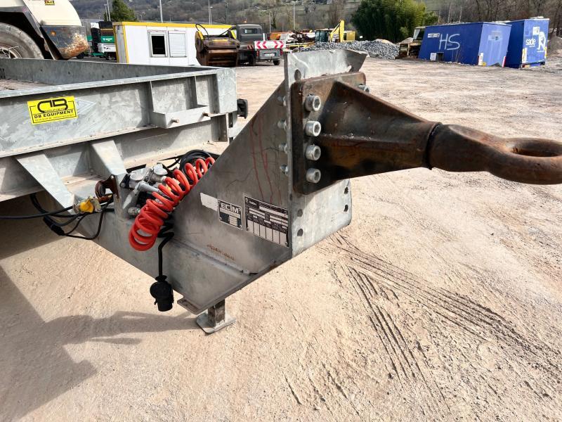 E.C.I.M E68TAF Remorque porte engins 8T_7