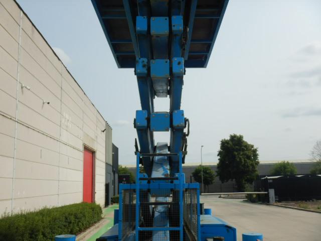 Nacelle ciseaux HOLLANDLIFT b-195dl25 occasion_7