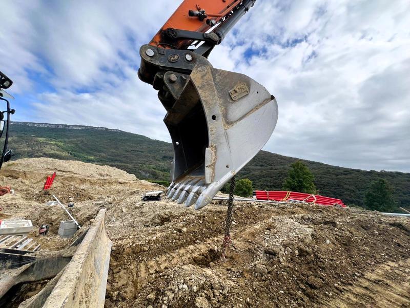 DOOSAN dx235 lcr-5 pelle a chenilles 26t_7