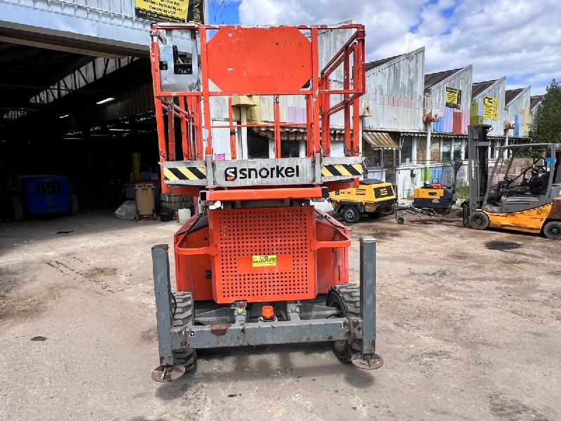 SNORKEL s3370rt nacelle ciseaux 12m 4x4 diesel_7