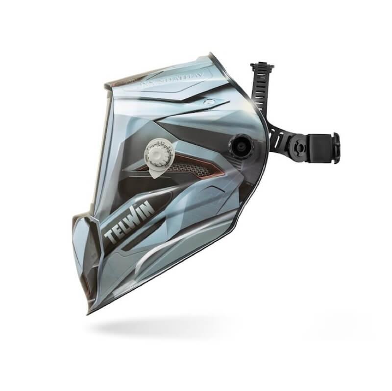 Masque de soudage automatique Telwin Vantage Grey XXL_7