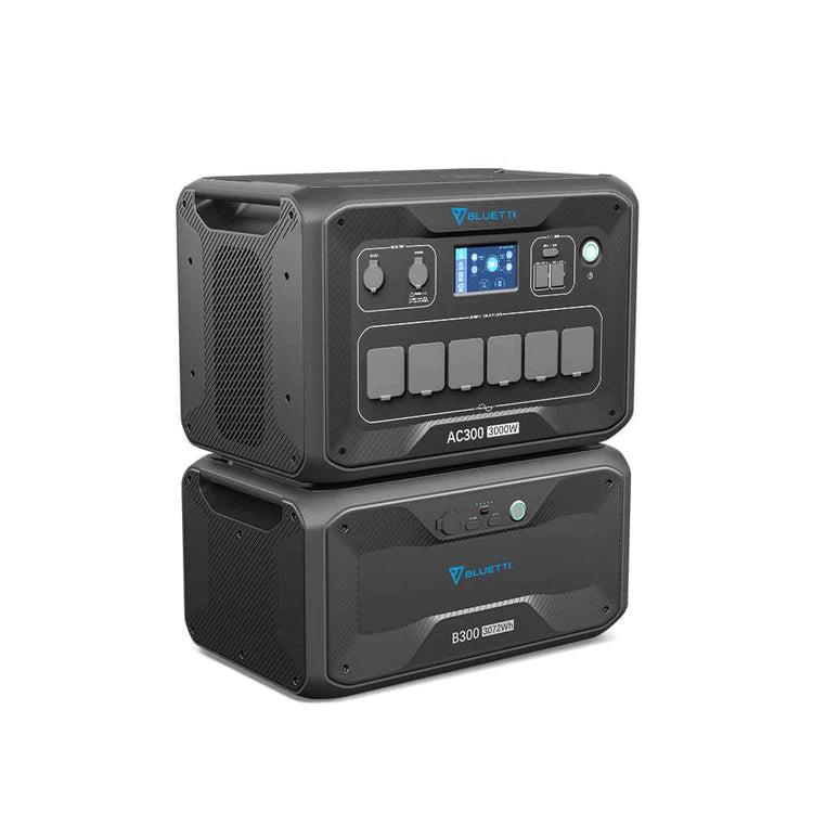 BLUETTI AC300 + B300 Batterie de secours domestique | 3000 W / 3072 Wh - AC300 + B300_7