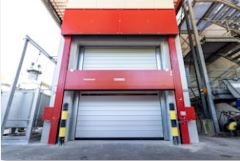 Barrière automatique verticale type T AB VF - étanchéité garantie avec verrouillage pneumatique_7