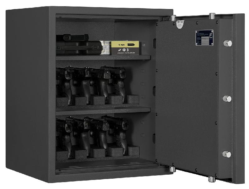 Coffre pour armes de poing FORMAT KWT 3100 - Classe I (EN 1143-1) - Serrure à clé (standard)_7