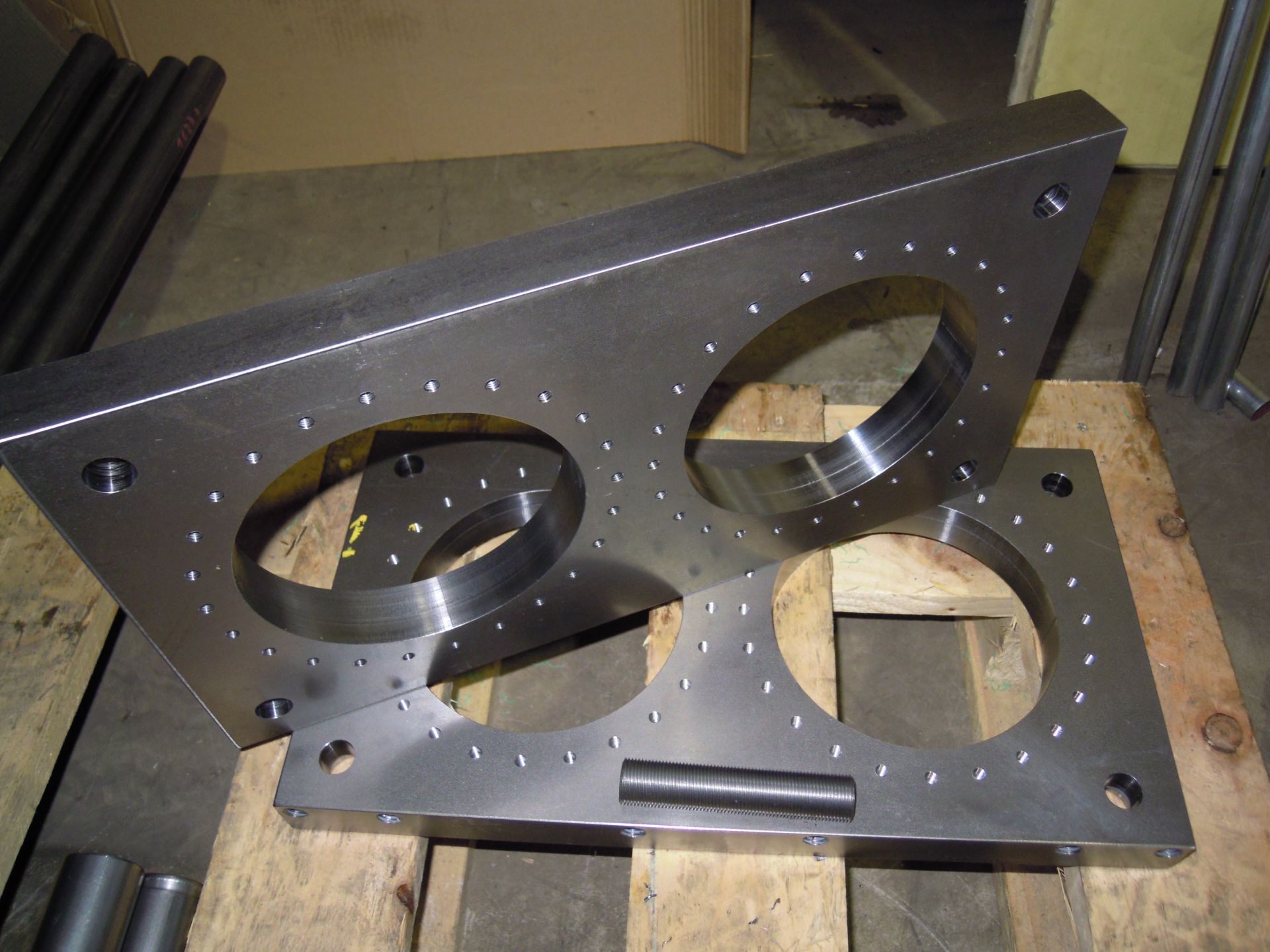 Fabrication de composants industriels en fonte par tournage