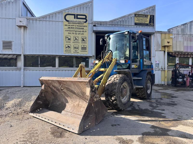 Terex TL80 Chargeuse sur pneus articulée 5T_7