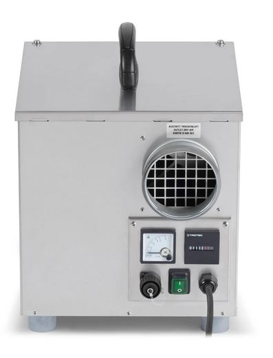 Déshydrateur d'air à adsorption en inox - TTR 160 - Résistant à la corrosion, fabriqué en Allemagne_7