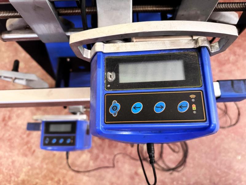 TWIN BUSCH tw 115 banc de géométrie_7