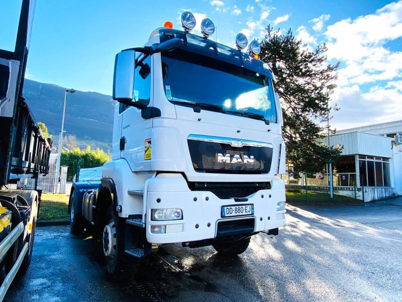 MAN camion tracteur 4x4 tgs 18.540 euro 5_7