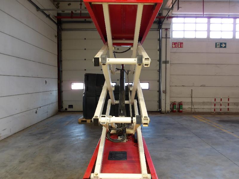 Nacelle ciseaux HAULOTTE compact 8 occasion_7
