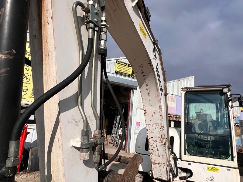 Bobcat 442B Pelle 7,5T avec pouce hydraulique_7