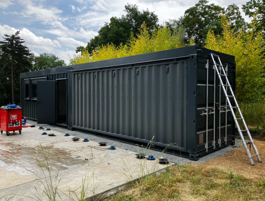 Extensions de maison ou atelier de jardin en container sur-mesure - 20 pieds ou 40 pieds - Eurobox_7