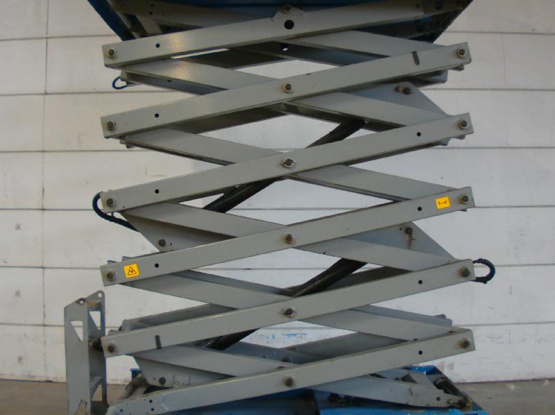 Nacelle ciseaux GENIE gs4047 occasion_7