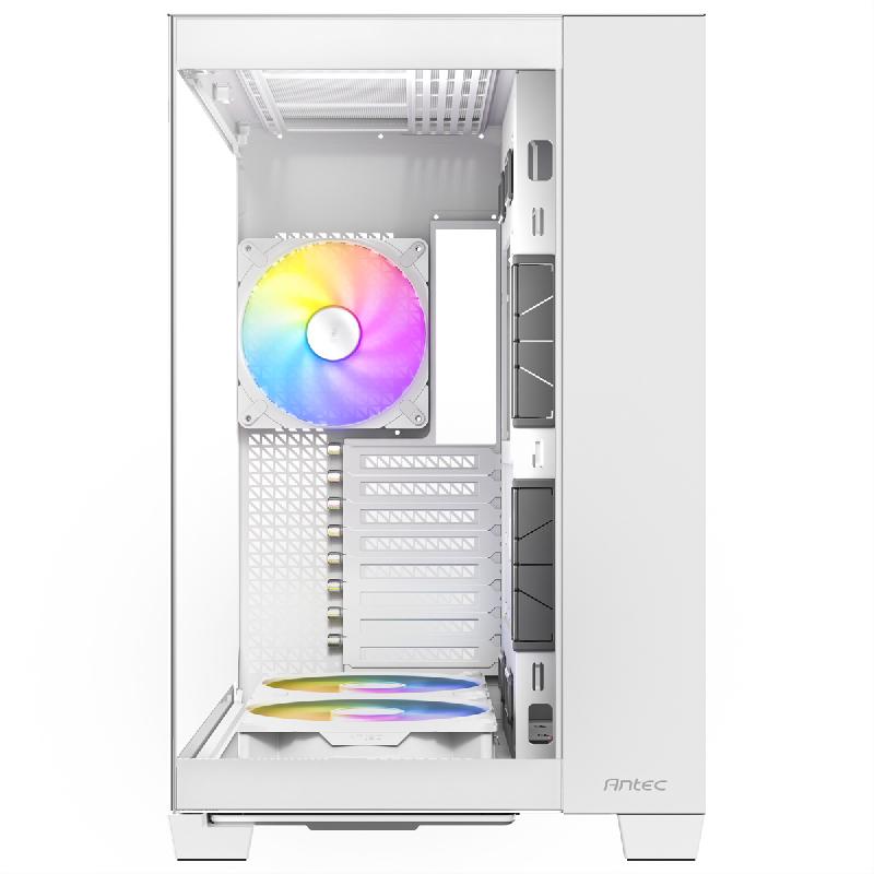 ANTEC Constellation C8 ARGB White Boîtier PC Full Tower ATX, blanc_7