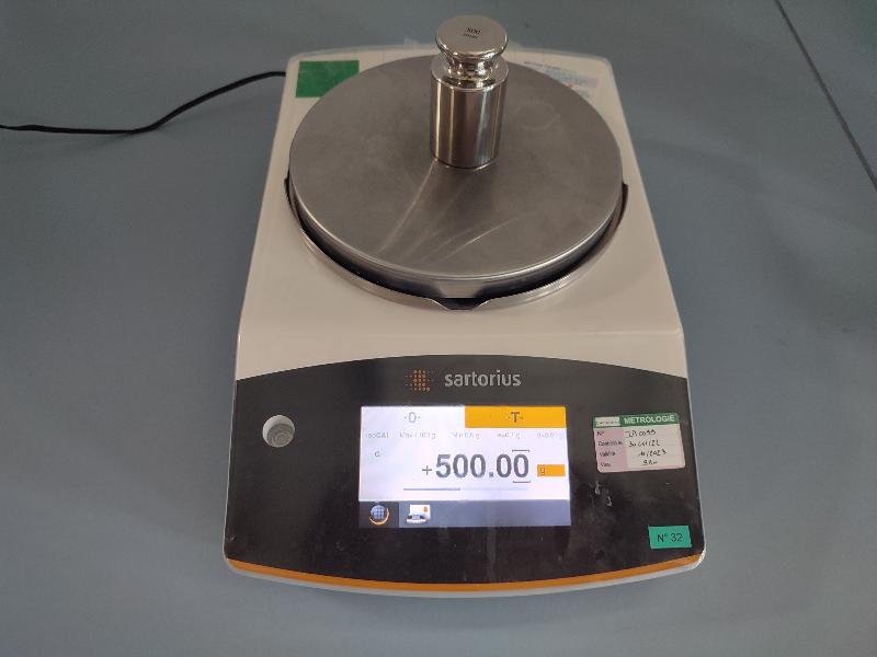 Balance de précision SARTORIUS QUINTIX 1102 1CFR  1100g / 0,01g_7