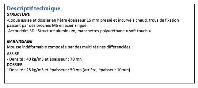 Fauteuil de direction confortable Business - Sitek - cuir noir_7