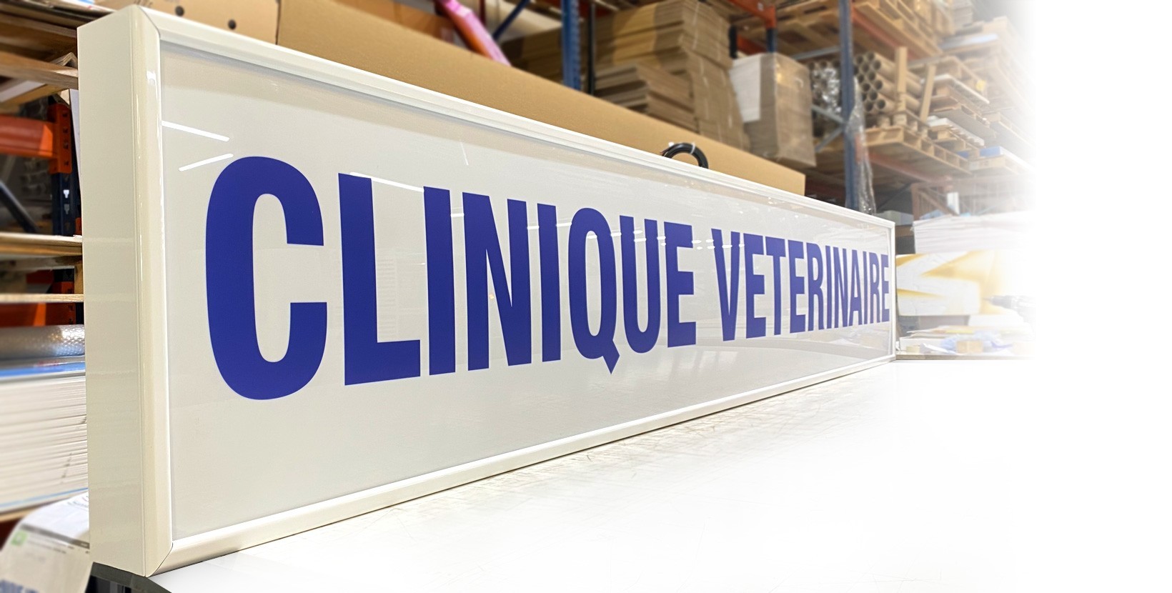 Caisson lumineux LED personnalisé - Économique et facile à installer_7