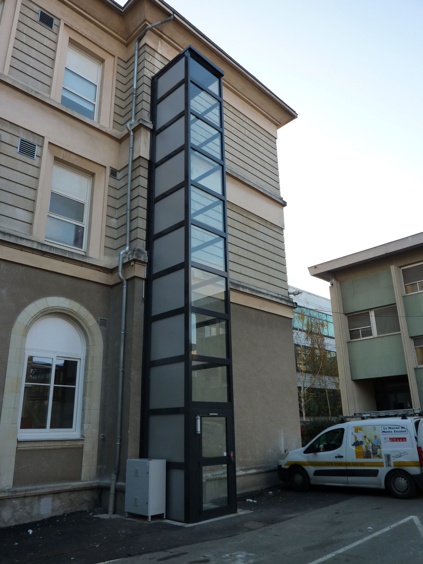 Plateforme elevatrice / ascenseur privatif sirio_7