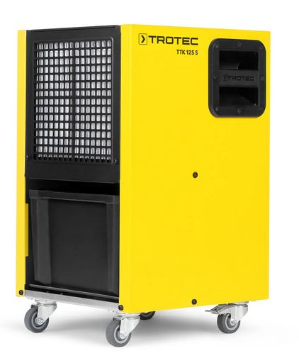 Déshumidificateur TTK 125 S - compact, puissant, avec compresseur rotatif et design industriel breveté_7