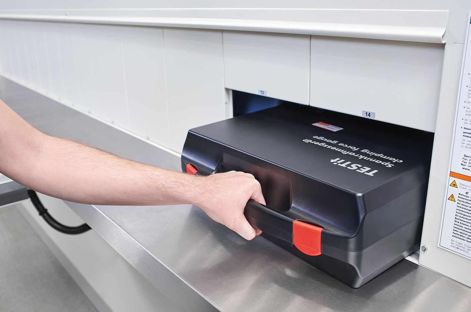 Hänel Lockomat® - Stockeur rotatif sécurisé et fiable avec gestion connectée et traçabilité avancée_7