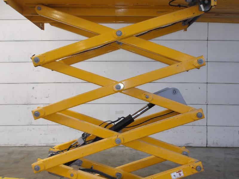 Nacelle ciseaux HAULOTTE optimum 8ac occasion_7