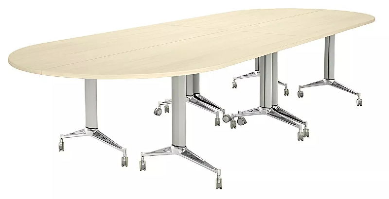 Table polyvalente rabattable sur roulettes So Leon_7