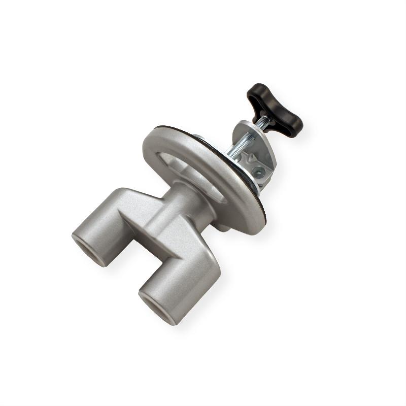 ROLINE Support double LCD pneumatique, 2 articulations, pivot_7