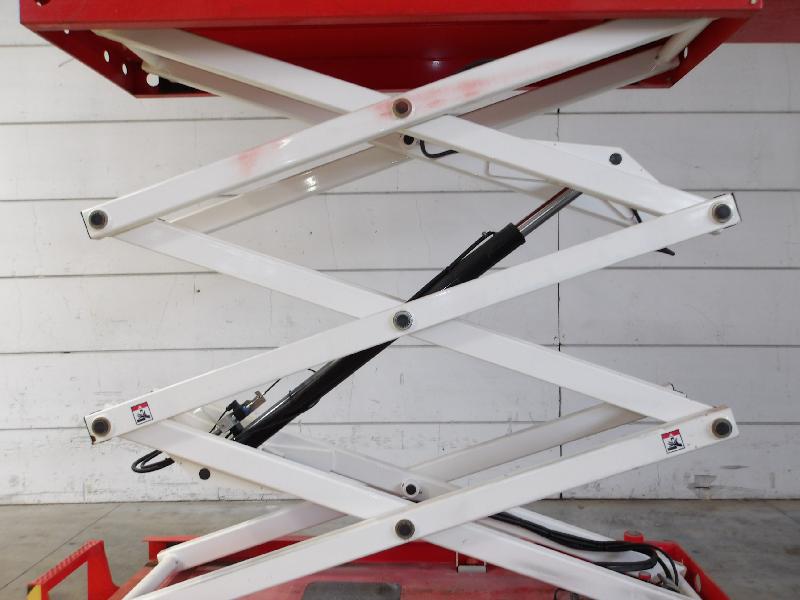 Nacelle ciseaux HAULOTTE compact 8 occasion_7
