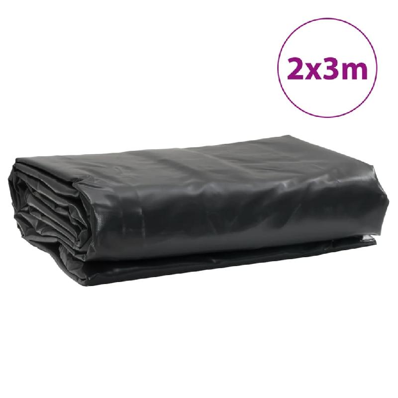 Vidaxl bâche anthracite 2x3 m 650 g/m² 156082_7