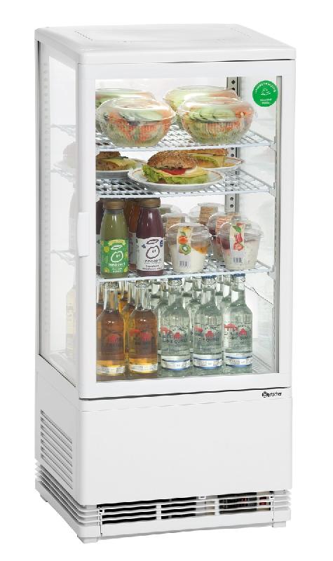 Mini vitrine réfrigérée 78 L, blanche 700578G Bartscher_7