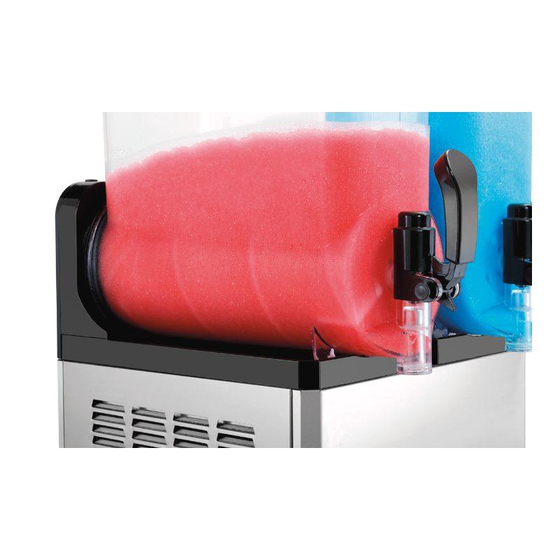 Machine à granités professionnelle 2 cuves de 12 litres - série 2120 | Bartscher_7