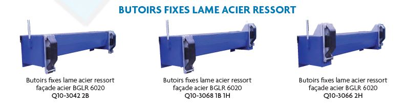 Système de protection pour quais logistiques
