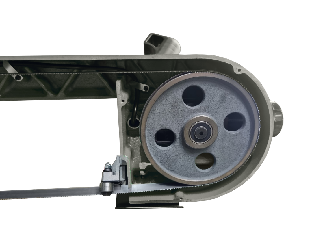 Scie à ruban portative ARROW - S125 - Coupe angulaire 0° à 60° - Précision élevée - Variateur de vitesse_7