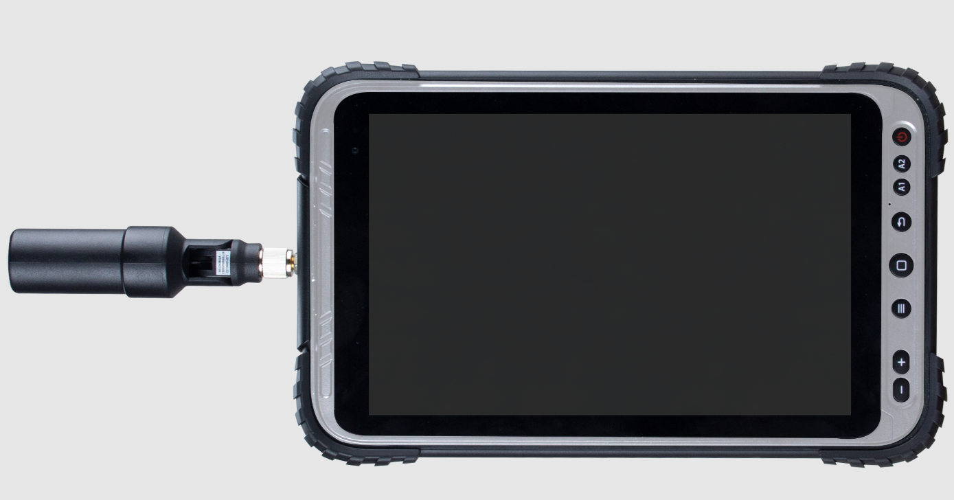 Tablette Android 10 avec module GNSS intégré haute précision et antenne - P8H_7