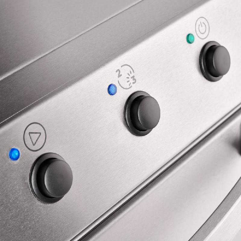 Lave-verres électromécanique casier 350 x 350 mm - Avec pompe de vidange | Stalgast - Aqua A3_7