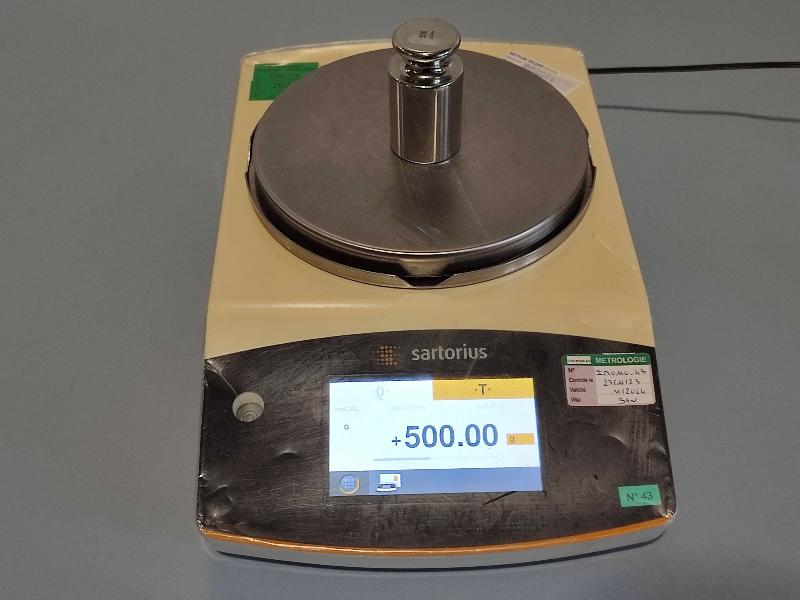Balance de précision SARTORIUS QUINTIX 1102 1CFR  1100g / 0,01g_7