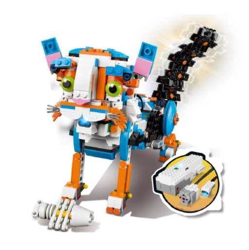 KIT ÉDUCATIF PROGRAMMATION ROBOT LEGO BOOST MES PREMIÈRES CONSTRUCTIONS_7
